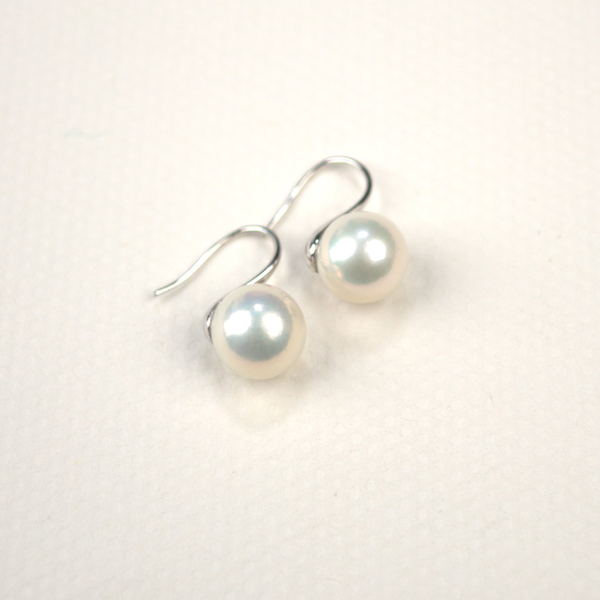 Freshwater Edison - High Heel Stud Pearl Earrings