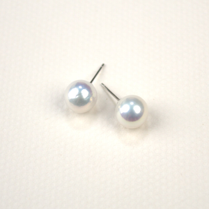 Freshwater Edison Pearl Earrings 9-10mm