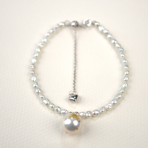 White Pearl Bracelet