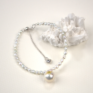 White Pearl Bracelet