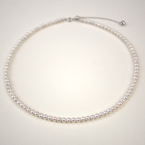 Tamsui Akoya Baby Pearl Necklace